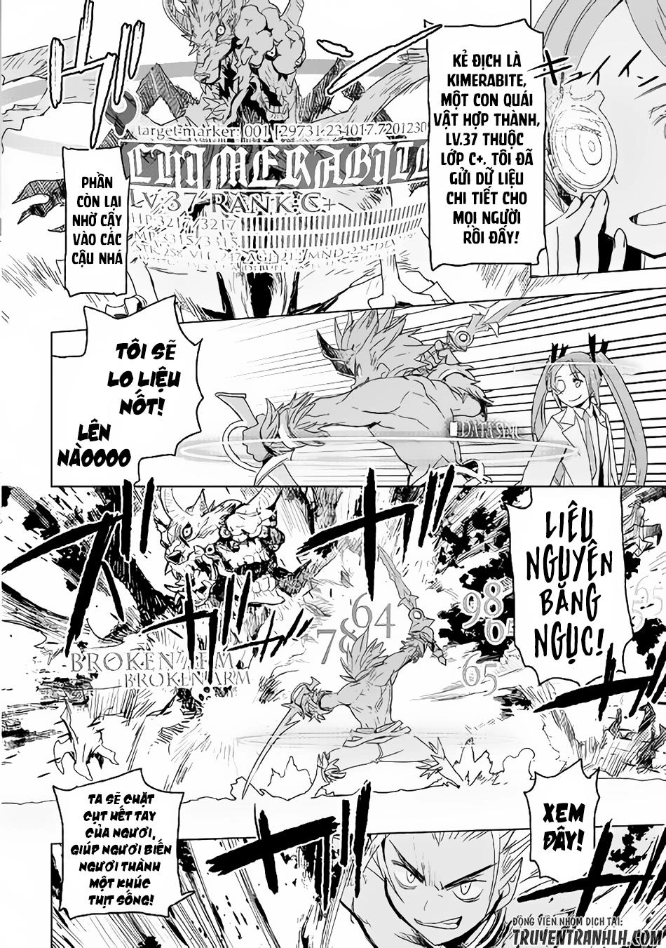 Kuro No Souzou Shoukanshi - Tenseisha No Hangyaku Chapter 3 - 11