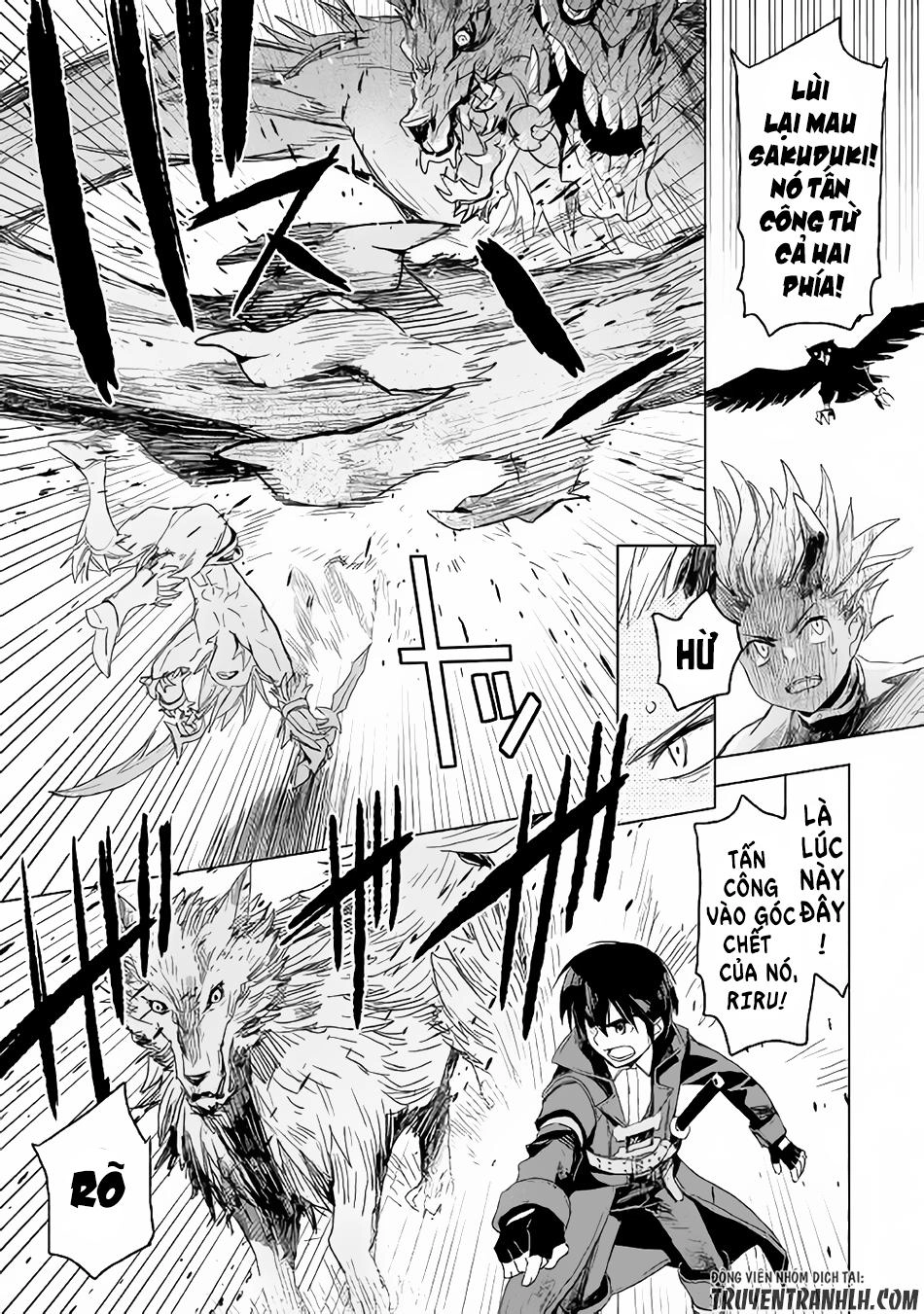 Kuro No Souzou Shoukanshi - Tenseisha No Hangyaku Chapter 3 - 12