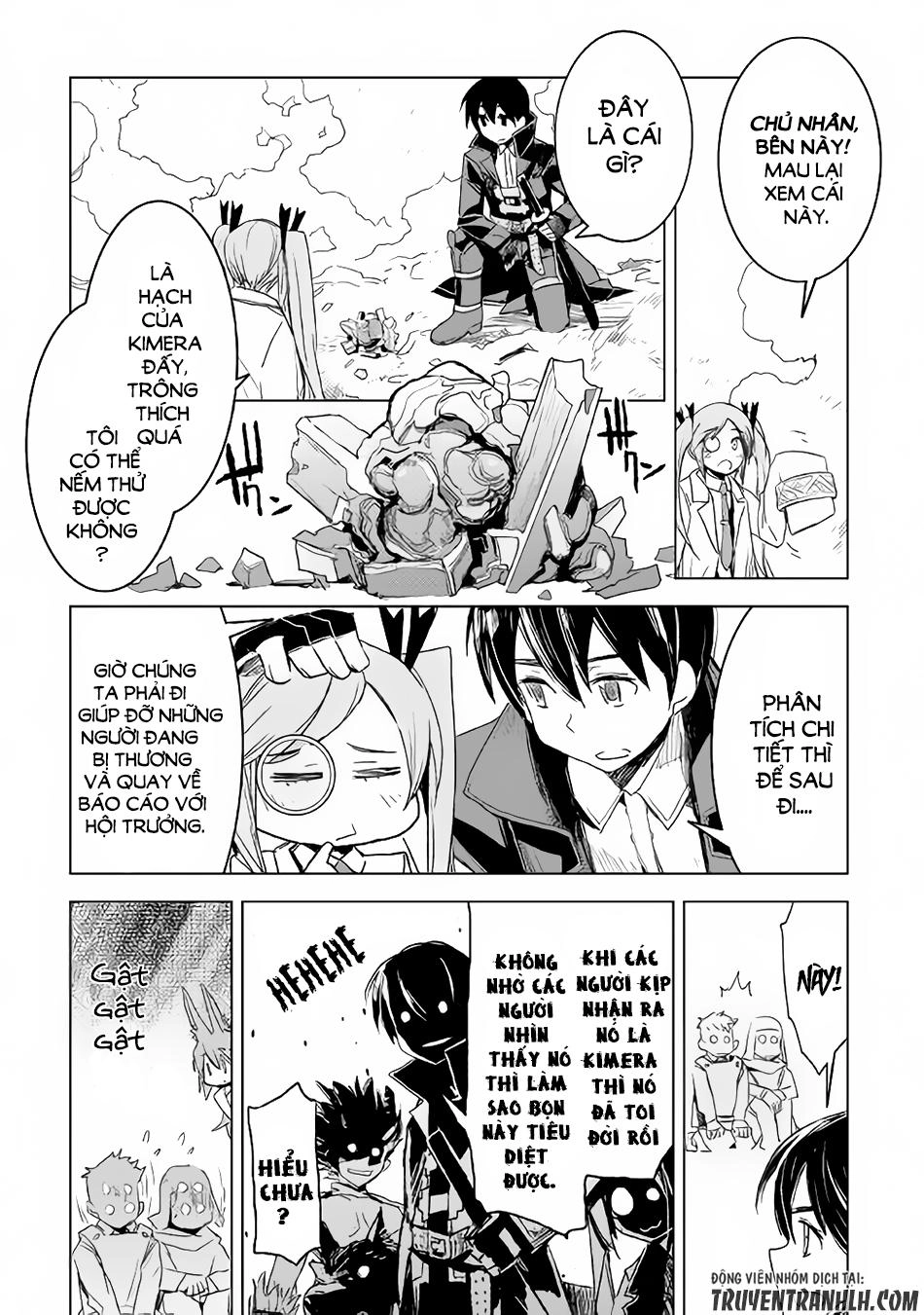 Kuro No Souzou Shoukanshi - Tenseisha No Hangyaku Chapter 3 - 17