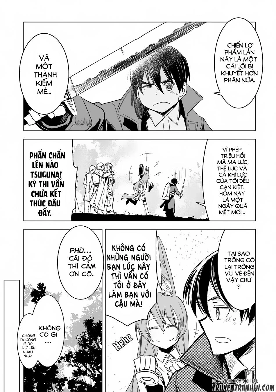 Kuro No Souzou Shoukanshi - Tenseisha No Hangyaku Chapter 3 - 18