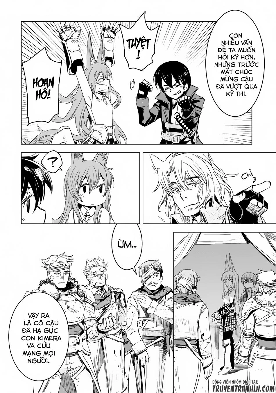 Kuro No Souzou Shoukanshi - Tenseisha No Hangyaku Chapter 3 - 21