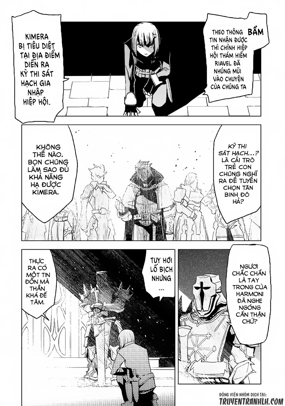 Kuro No Souzou Shoukanshi - Tenseisha No Hangyaku Chapter 3 - 25