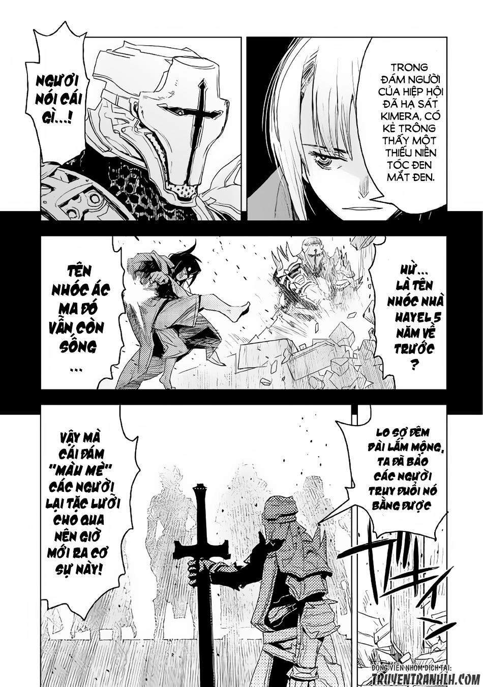 Kuro No Souzou Shoukanshi - Tenseisha No Hangyaku Chapter 3 - 26