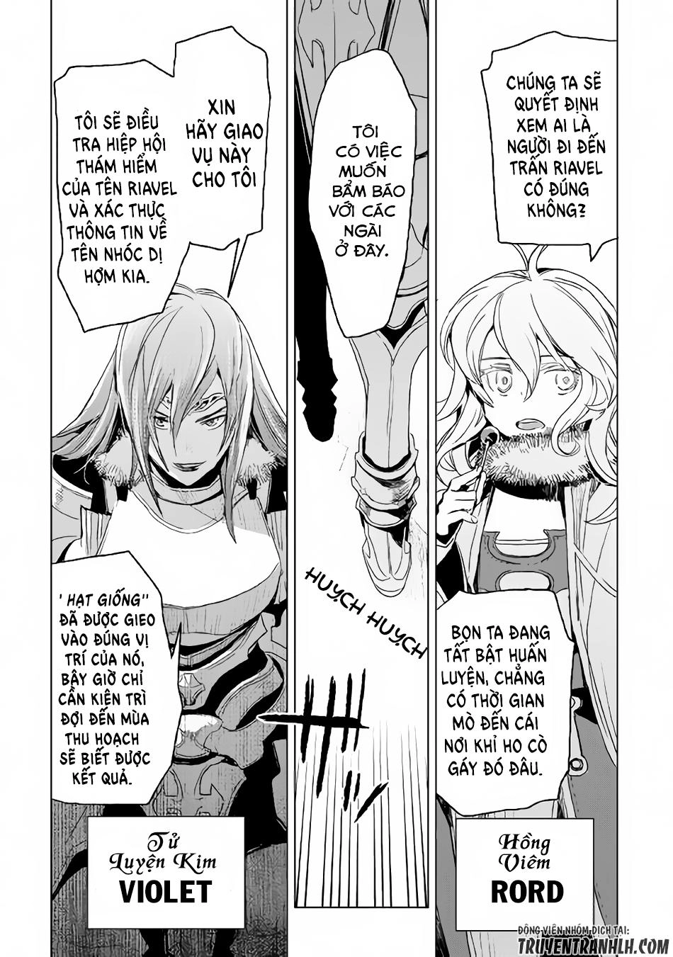 Kuro No Souzou Shoukanshi - Tenseisha No Hangyaku Chapter 3 - 29