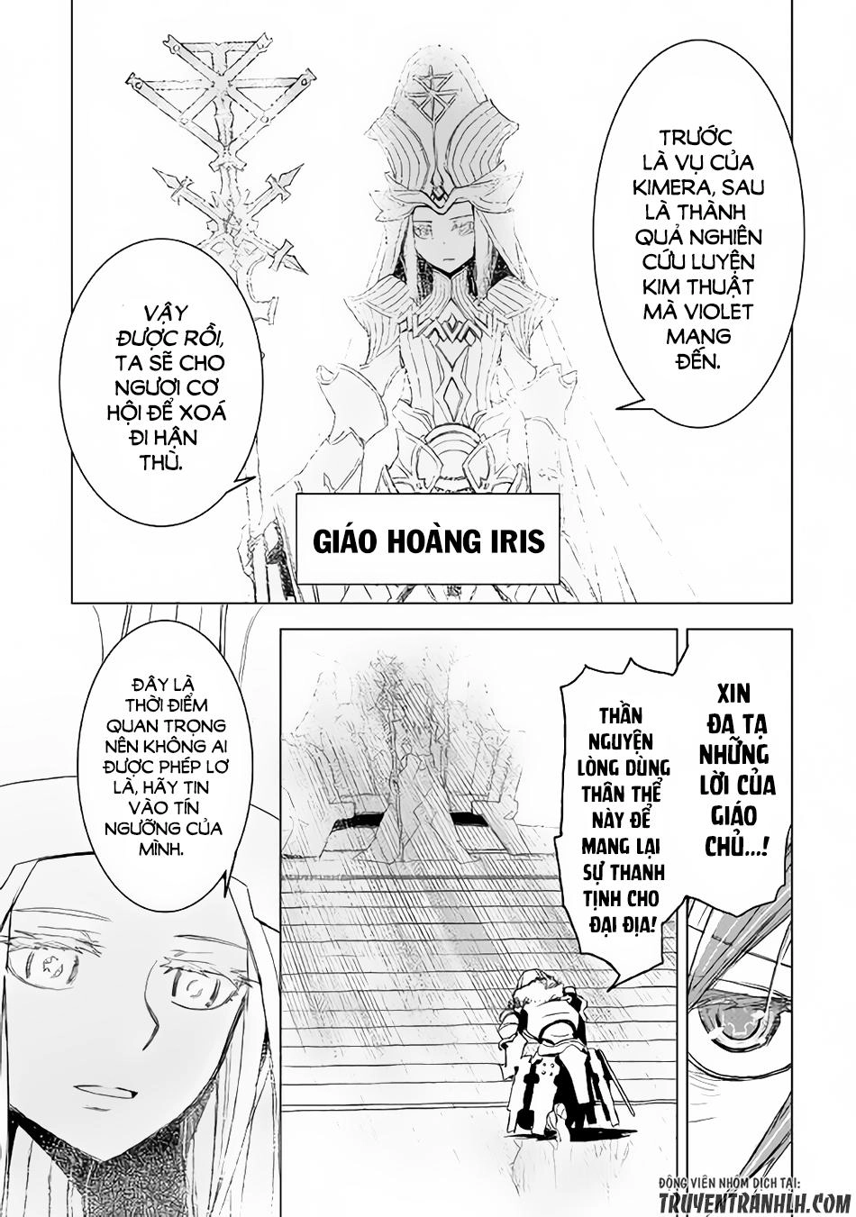 Kuro No Souzou Shoukanshi - Tenseisha No Hangyaku Chapter 3 - 30