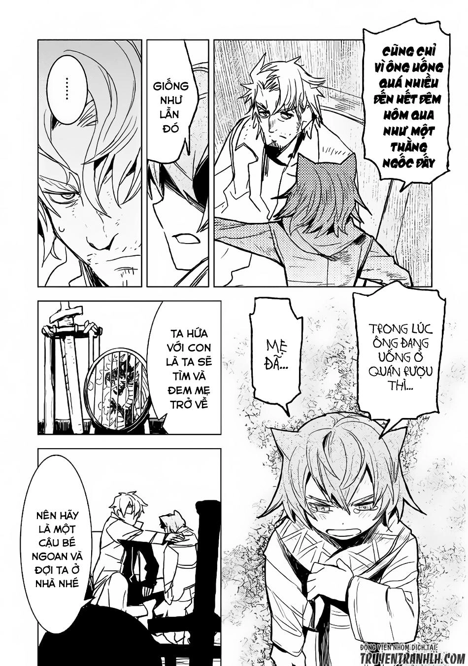 Kuro No Souzou Shoukanshi - Tenseisha No Hangyaku Chapter 6 - 8