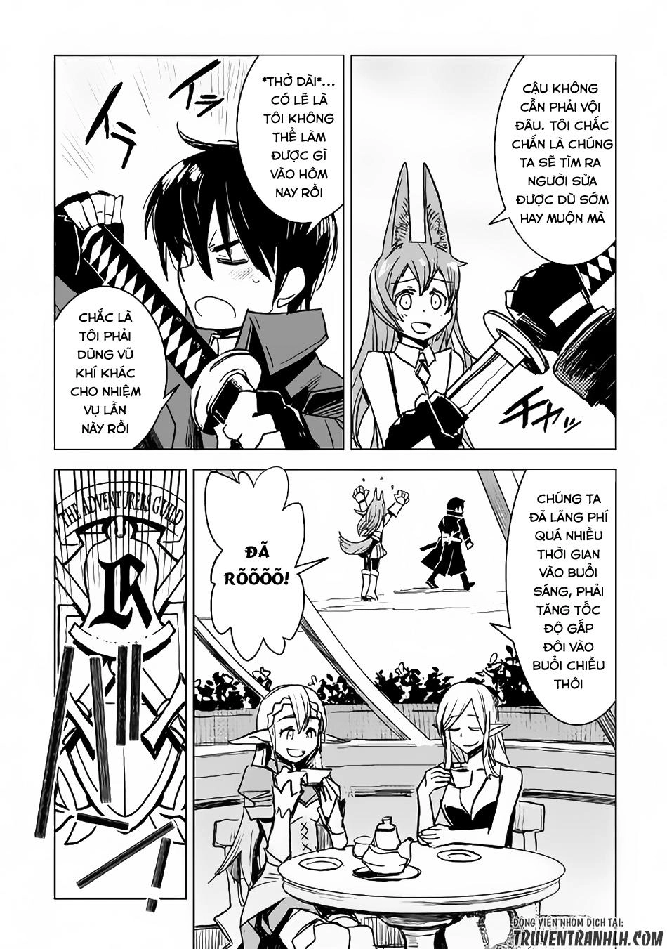 Kuro No Souzou Shoukanshi - Tenseisha No Hangyaku Chapter 6 - 16