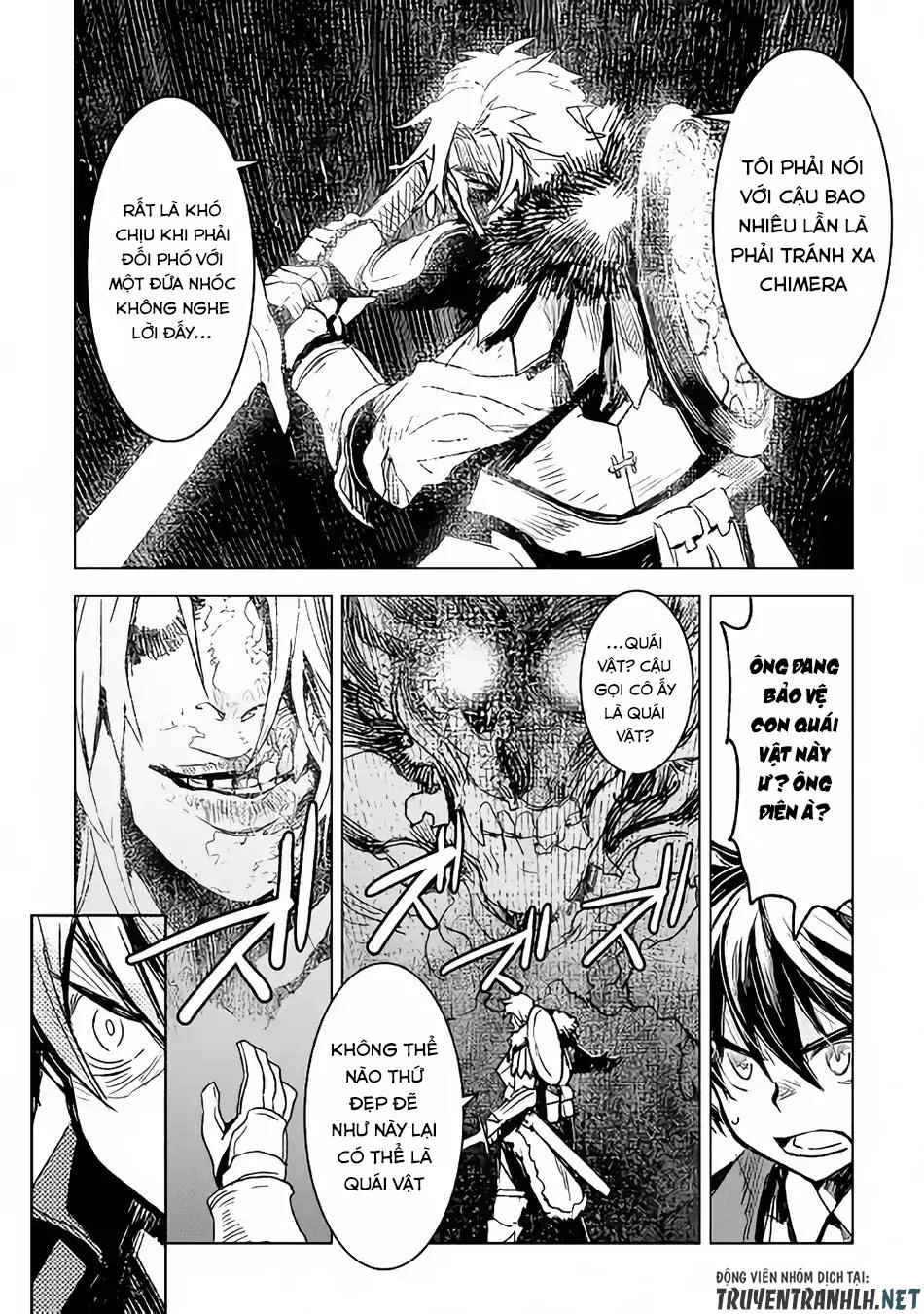 Kuro No Souzou Shoukanshi - Tenseisha No Hangyaku Chapter 12 - 13