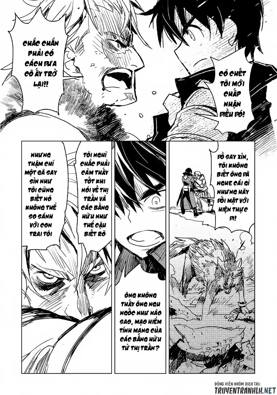 Kuro No Souzou Shoukanshi - Tenseisha No Hangyaku Chapter 12 - 16