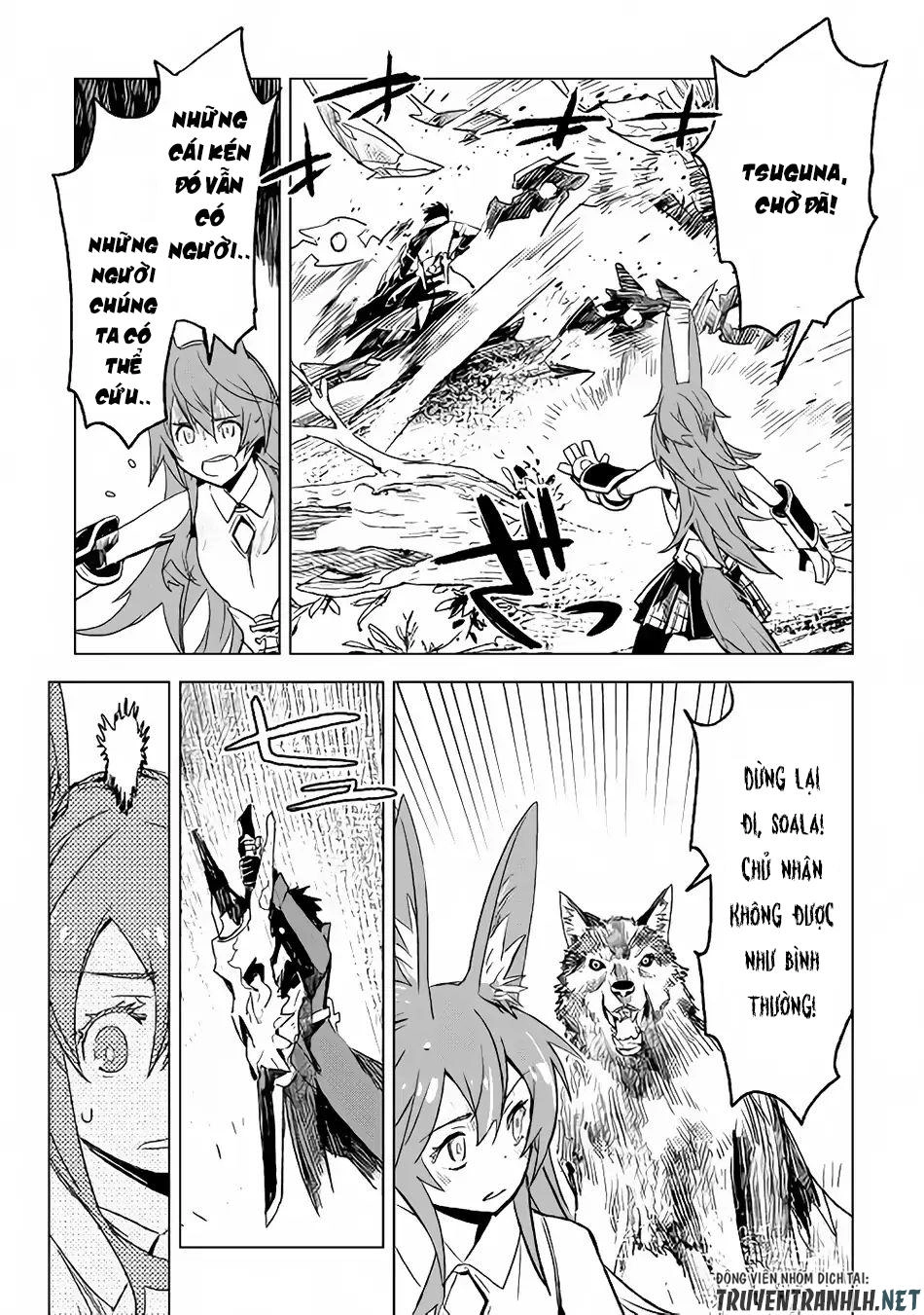 Kuro No Souzou Shoukanshi - Tenseisha No Hangyaku Chapter 14 - 6