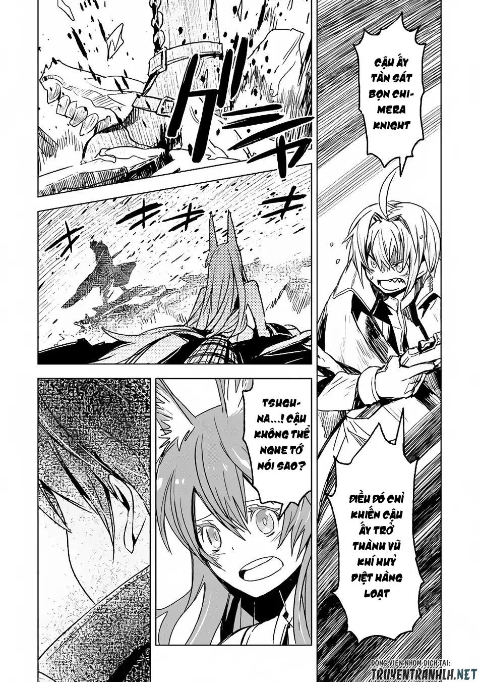Kuro No Souzou Shoukanshi - Tenseisha No Hangyaku Chapter 14 - 9
