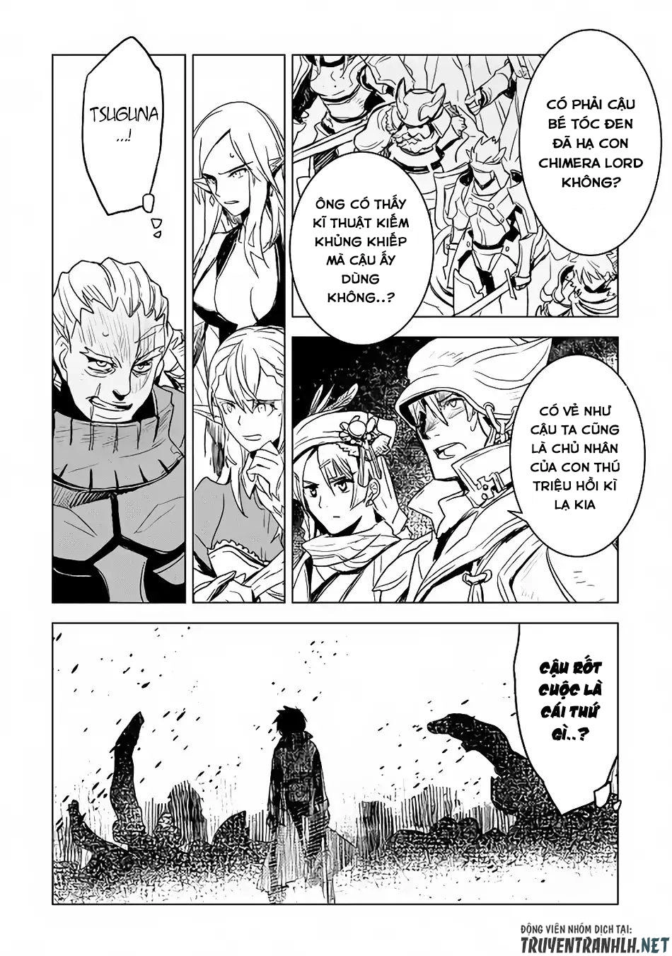 Kuro No Souzou Shoukanshi - Tenseisha No Hangyaku Chapter 14 - 18