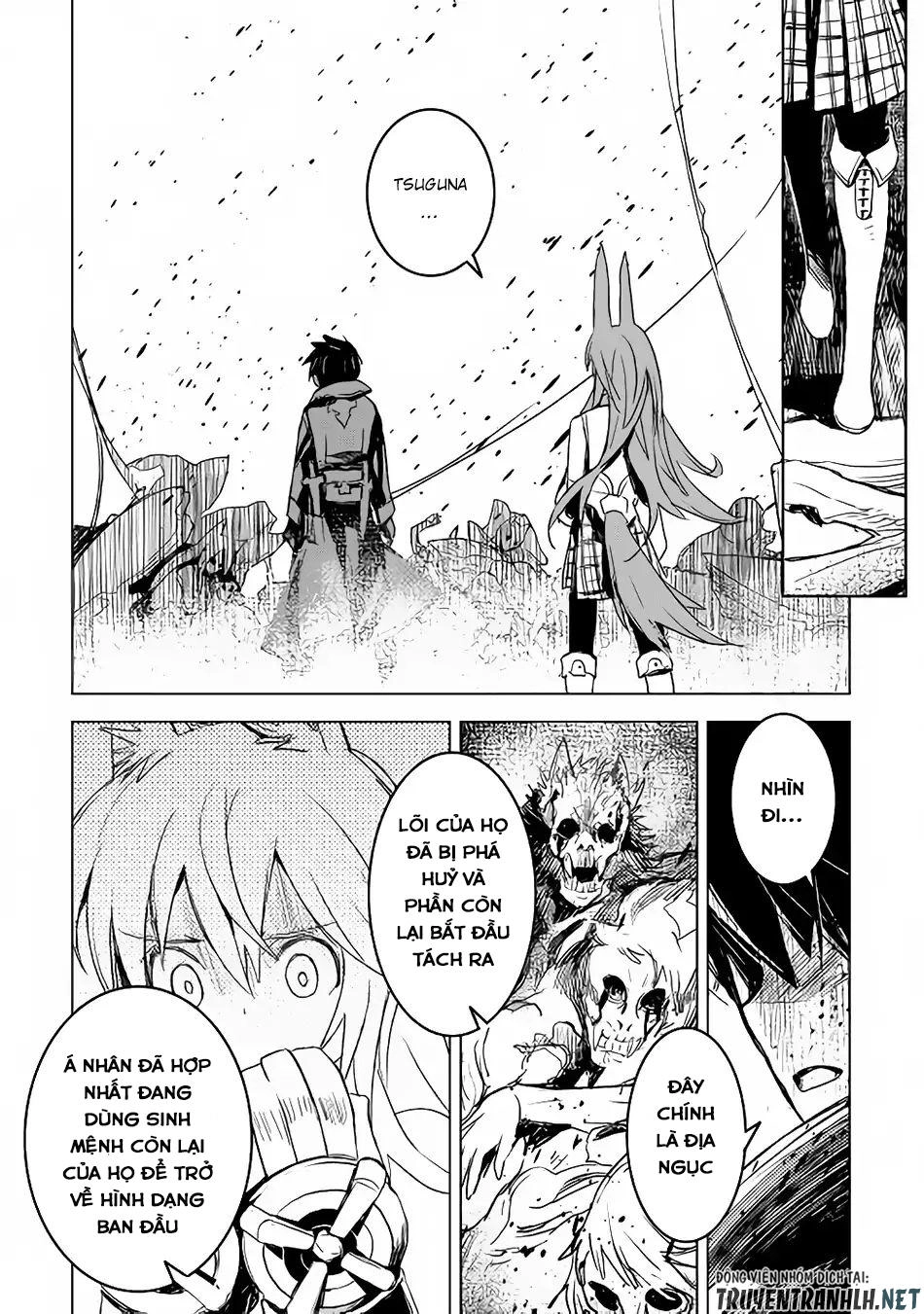 Kuro No Souzou Shoukanshi - Tenseisha No Hangyaku Chapter 14 - 20