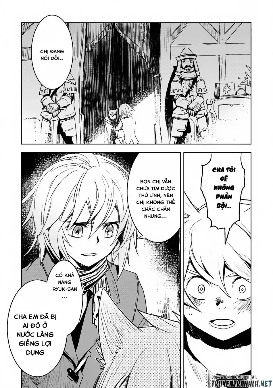Kuro No Souzou Shoukanshi - Tenseisha No Hangyaku Chapter 15 - 3