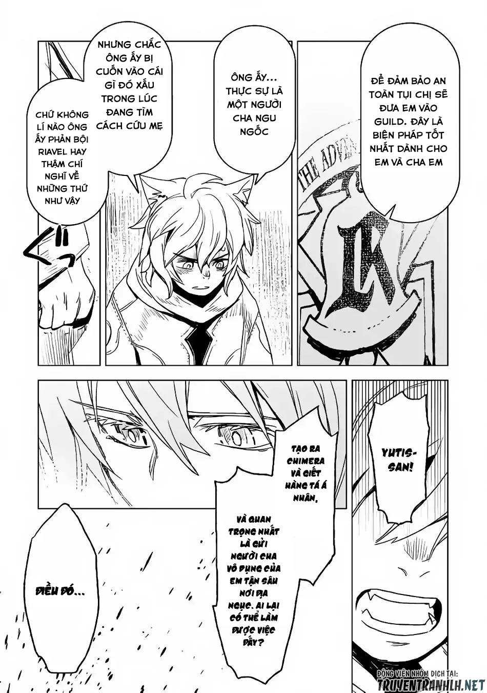 Kuro No Souzou Shoukanshi - Tenseisha No Hangyaku Chapter 15 - 4