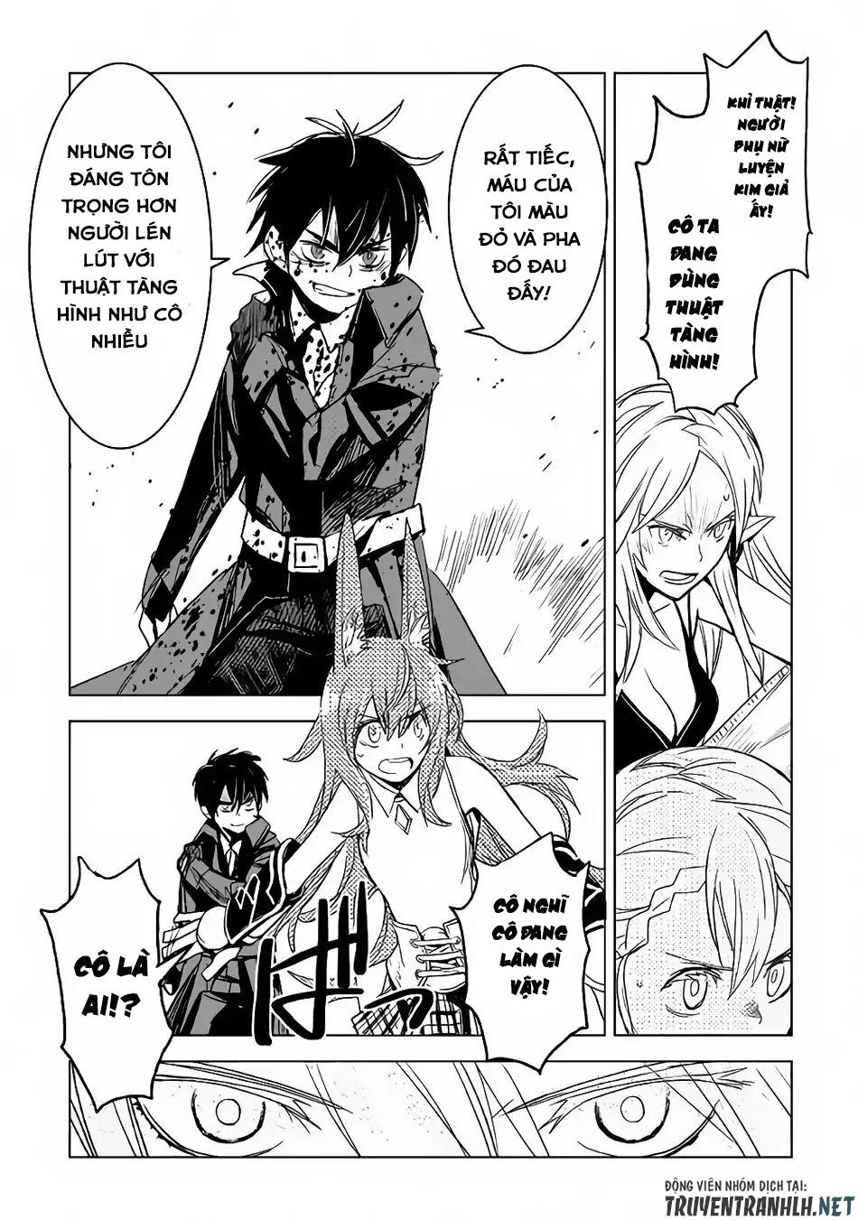 Kuro No Souzou Shoukanshi - Tenseisha No Hangyaku Chapter 15 - 6