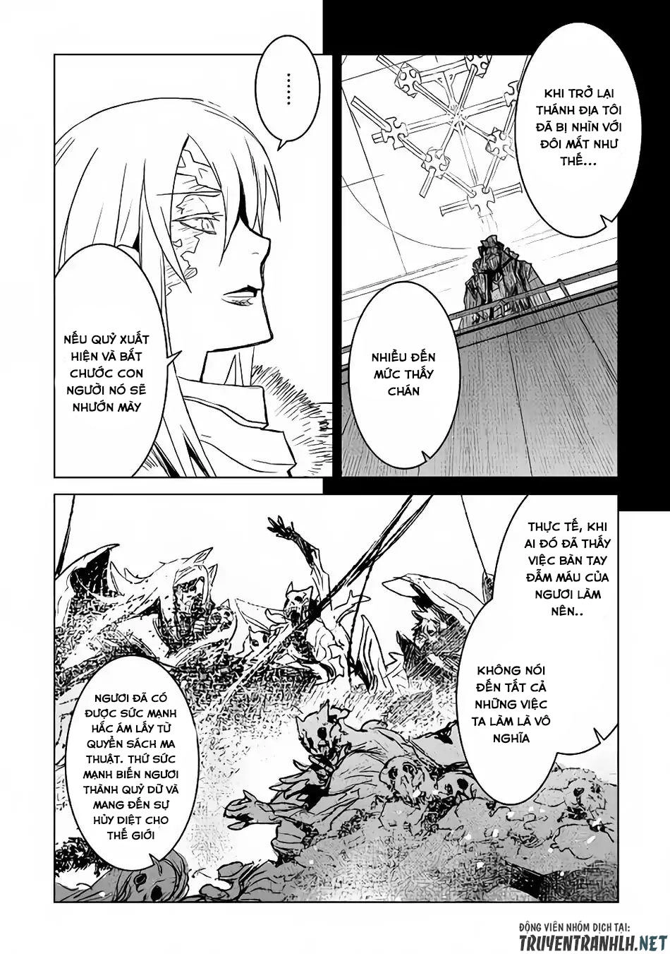 Kuro No Souzou Shoukanshi - Tenseisha No Hangyaku Chapter 15 - 8