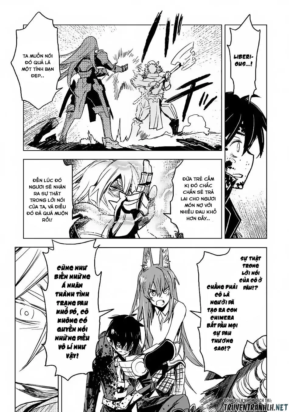 Kuro No Souzou Shoukanshi - Tenseisha No Hangyaku Chapter 15 - 10