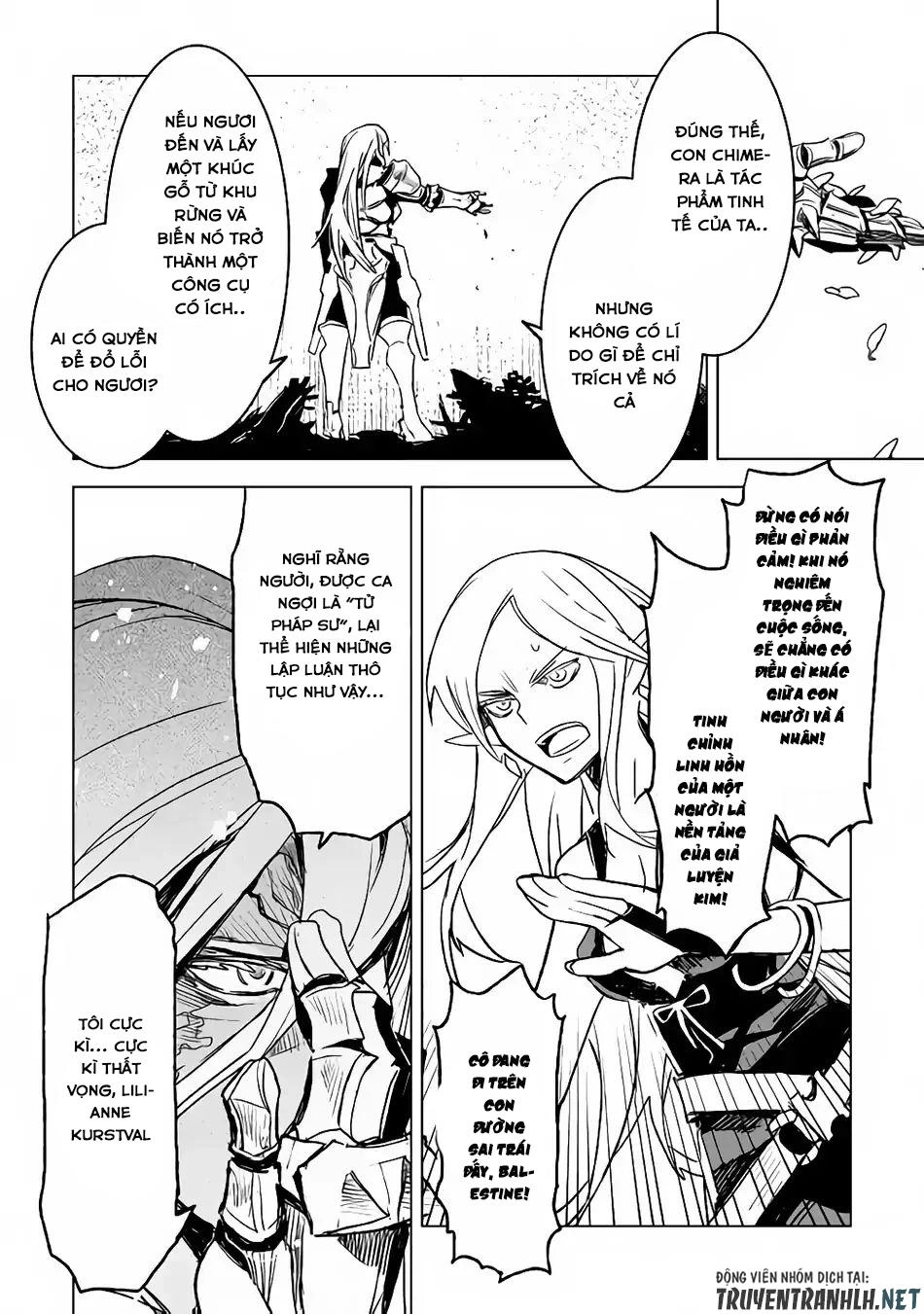 Kuro No Souzou Shoukanshi - Tenseisha No Hangyaku Chapter 15 - 11