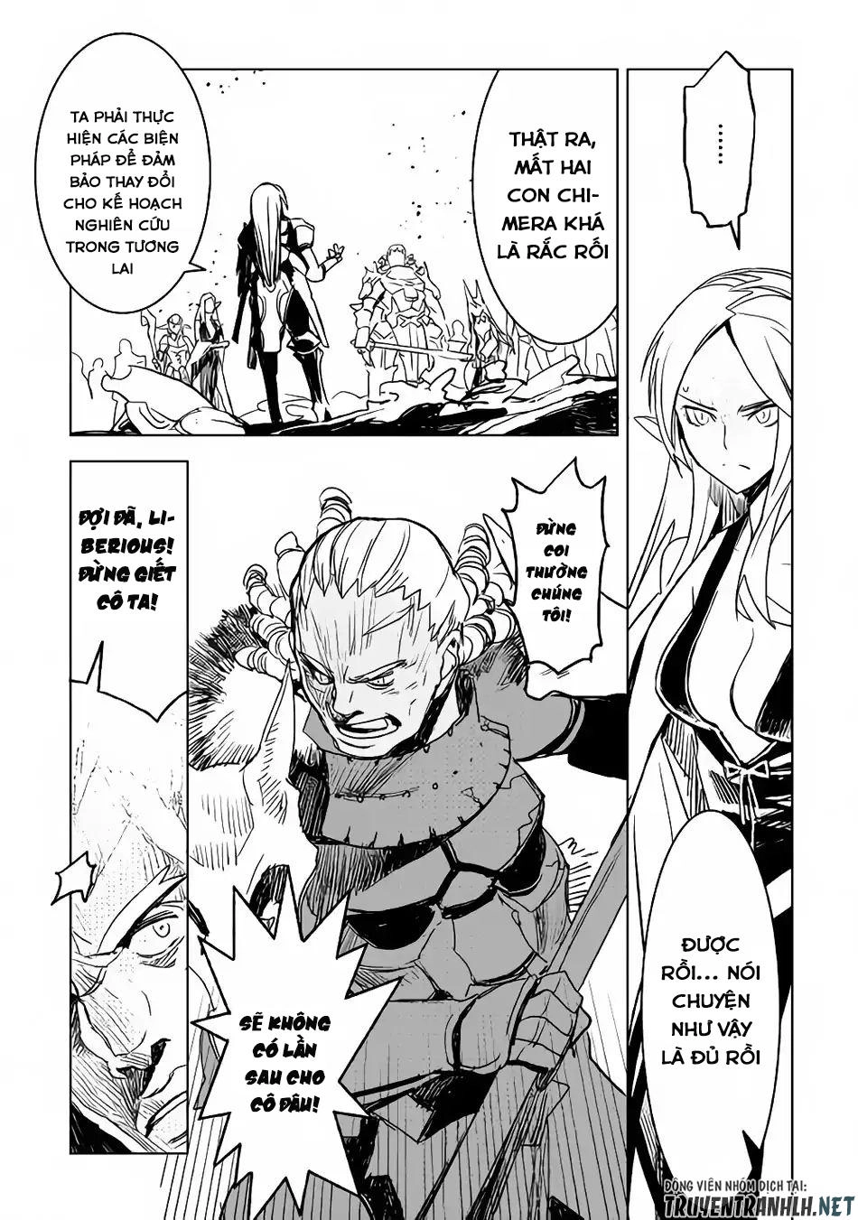 Kuro No Souzou Shoukanshi - Tenseisha No Hangyaku Chapter 15 - 16