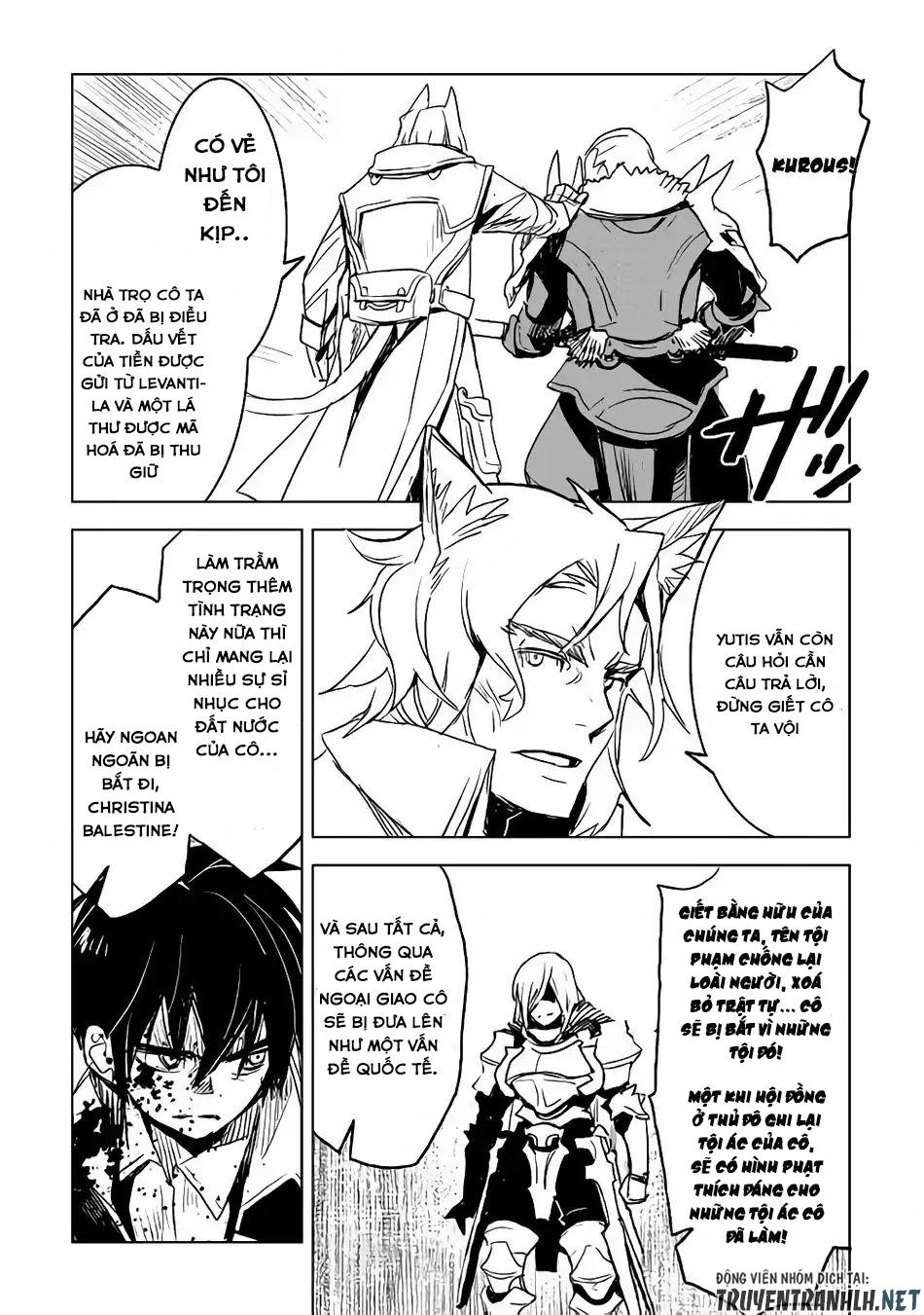 Kuro No Souzou Shoukanshi - Tenseisha No Hangyaku Chapter 15 - 17