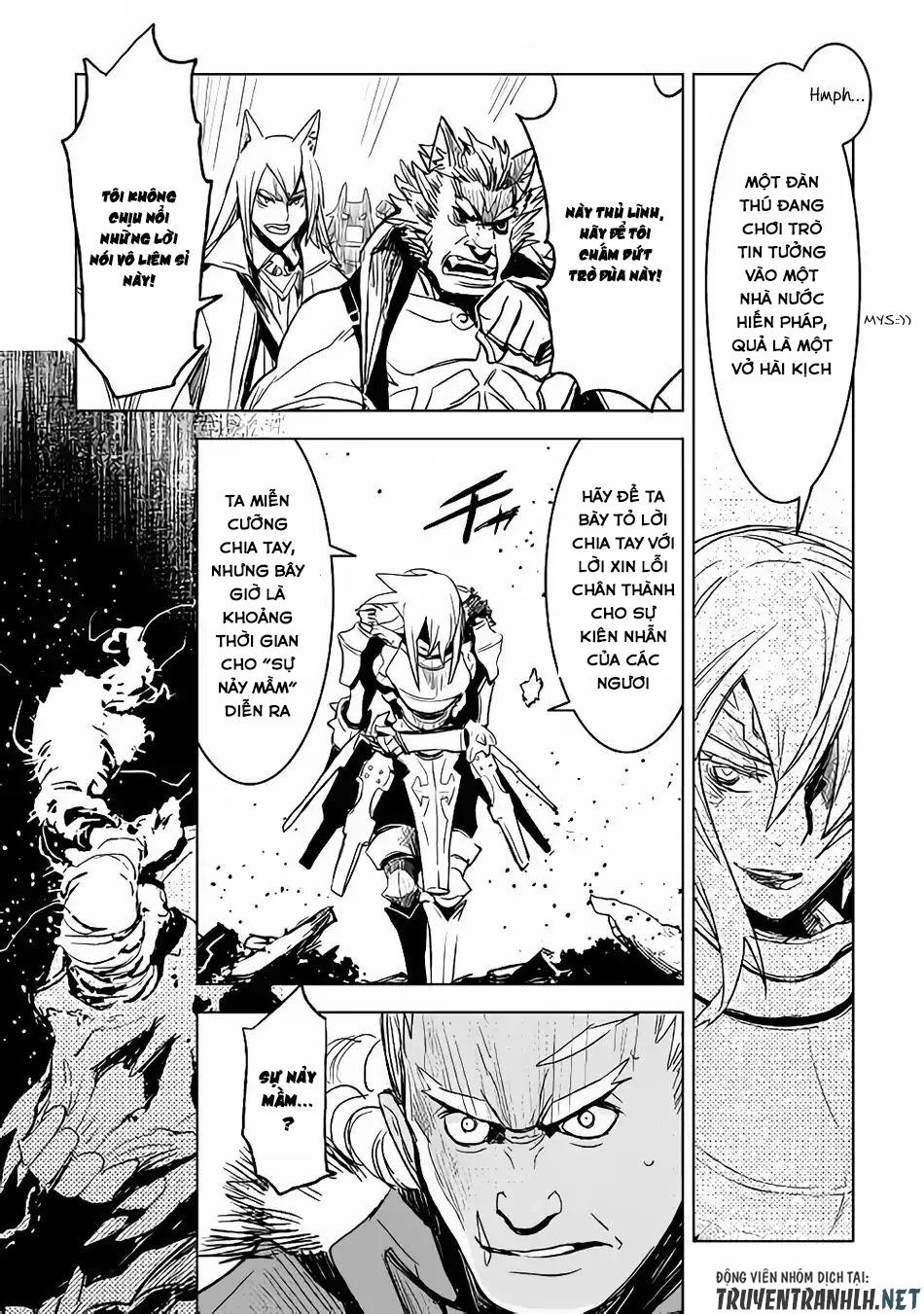 Kuro No Souzou Shoukanshi - Tenseisha No Hangyaku Chapter 15 - 18