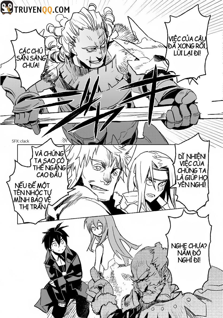 Kuro No Souzou Shoukanshi - Tenseisha No Hangyaku Chapter 16 - 3