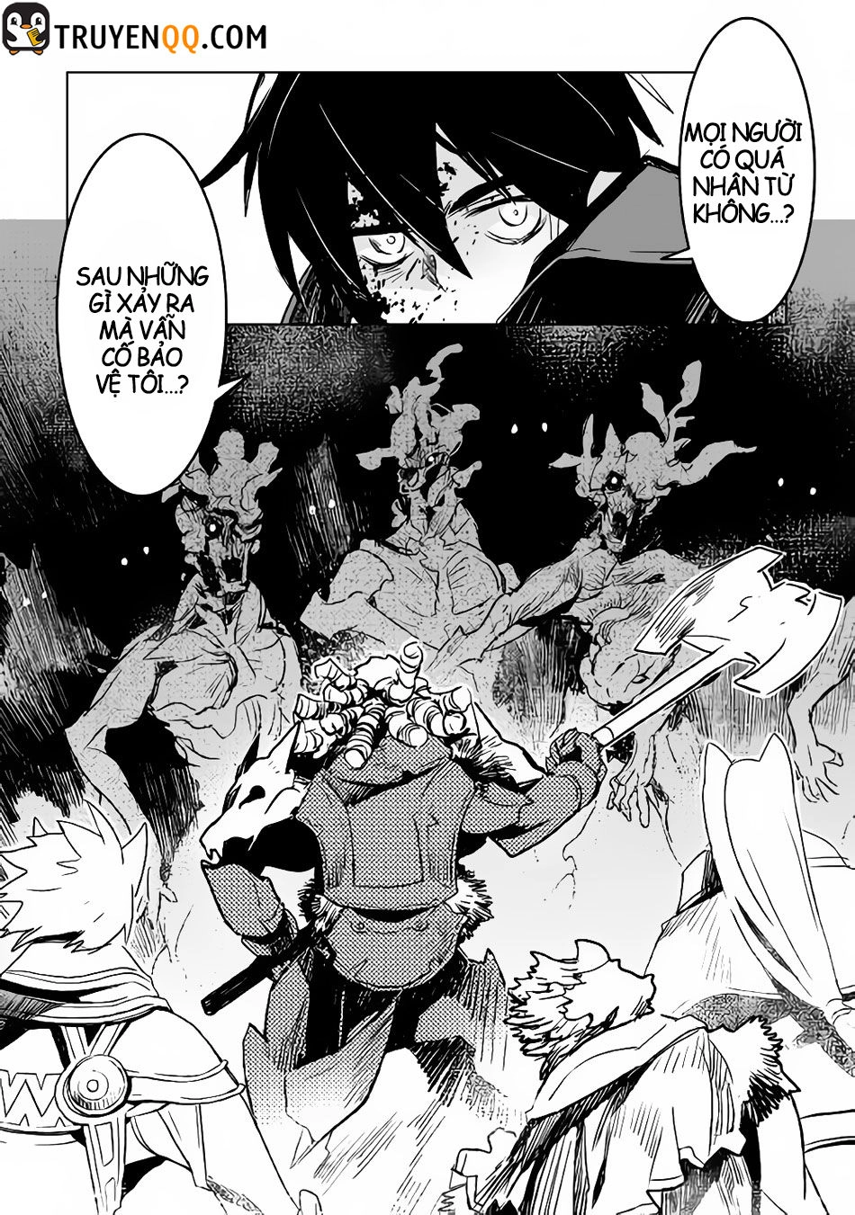 Kuro No Souzou Shoukanshi - Tenseisha No Hangyaku Chapter 16 - 4