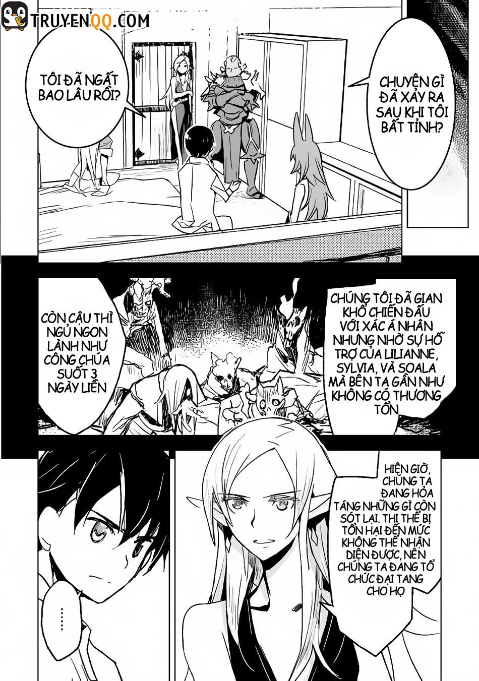 Kuro No Souzou Shoukanshi - Tenseisha No Hangyaku Chapter 16 - 11
