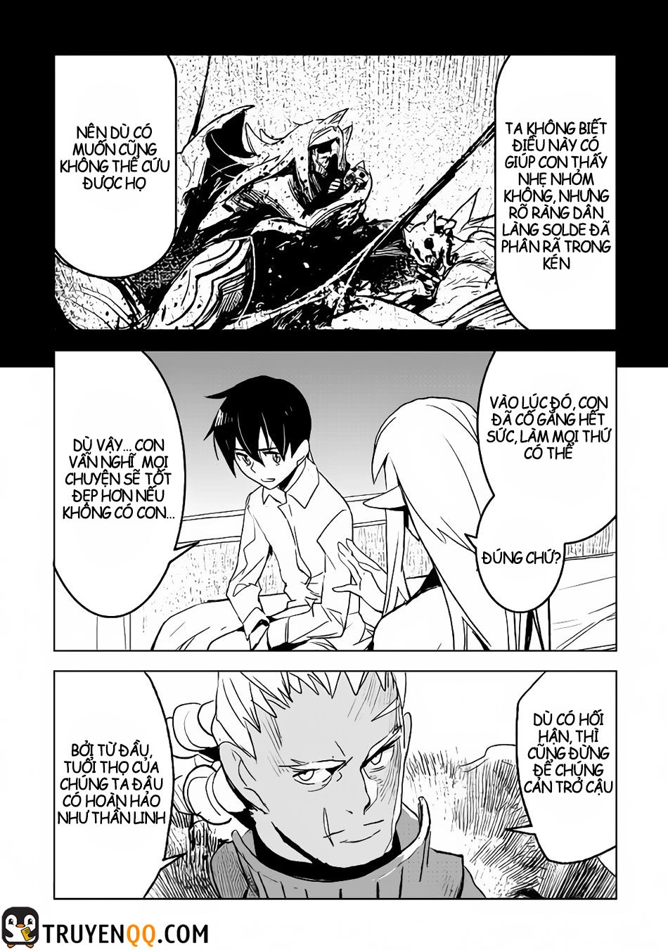 Kuro No Souzou Shoukanshi - Tenseisha No Hangyaku Chapter 16 - 12