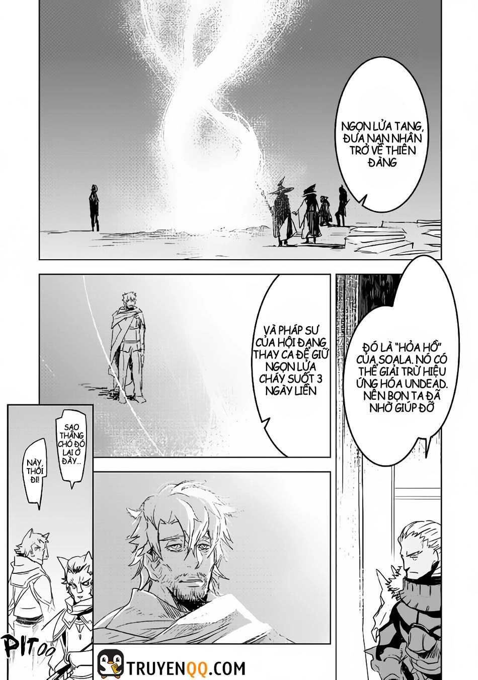 Kuro No Souzou Shoukanshi - Tenseisha No Hangyaku Chapter 16 - 14