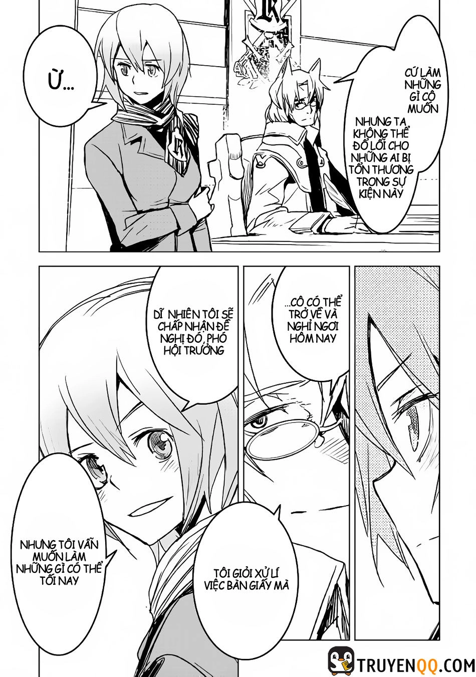 Kuro No Souzou Shoukanshi - Tenseisha No Hangyaku Chapter 16 - 16