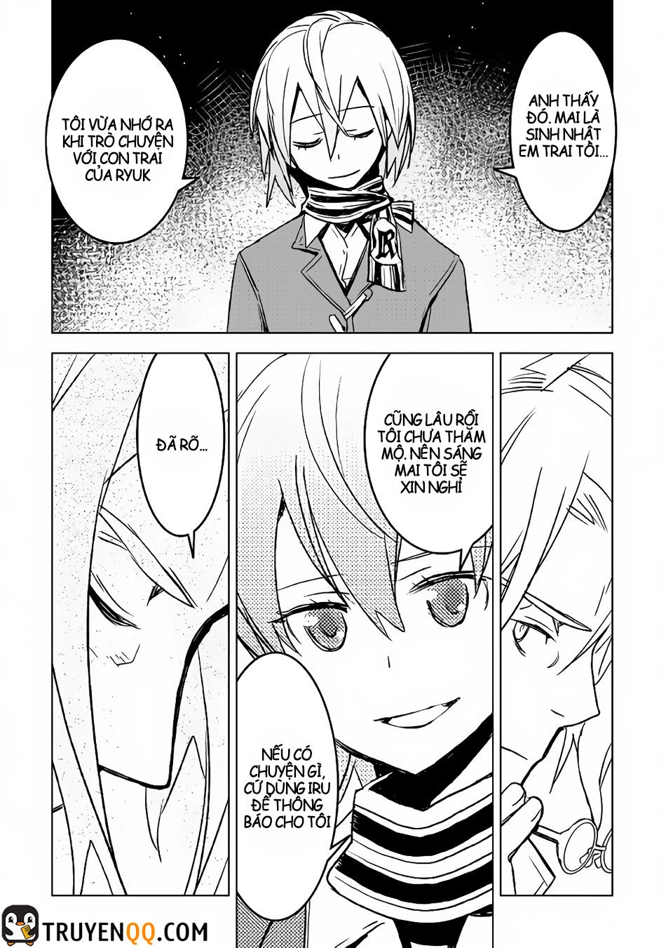 Kuro No Souzou Shoukanshi - Tenseisha No Hangyaku Chapter 16 - 17