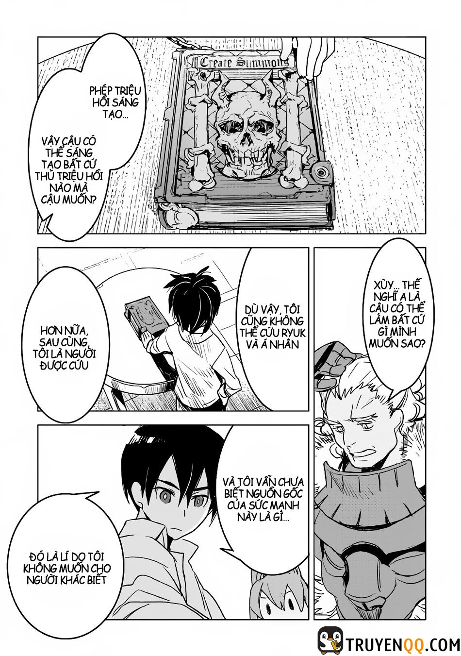 Kuro No Souzou Shoukanshi - Tenseisha No Hangyaku Chapter 16 - 18