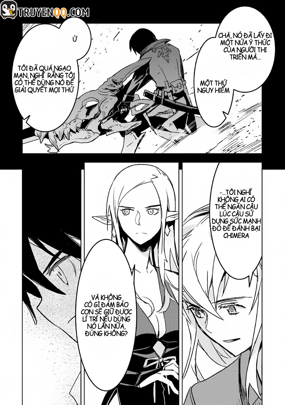 Kuro No Souzou Shoukanshi - Tenseisha No Hangyaku Chapter 16 - 19