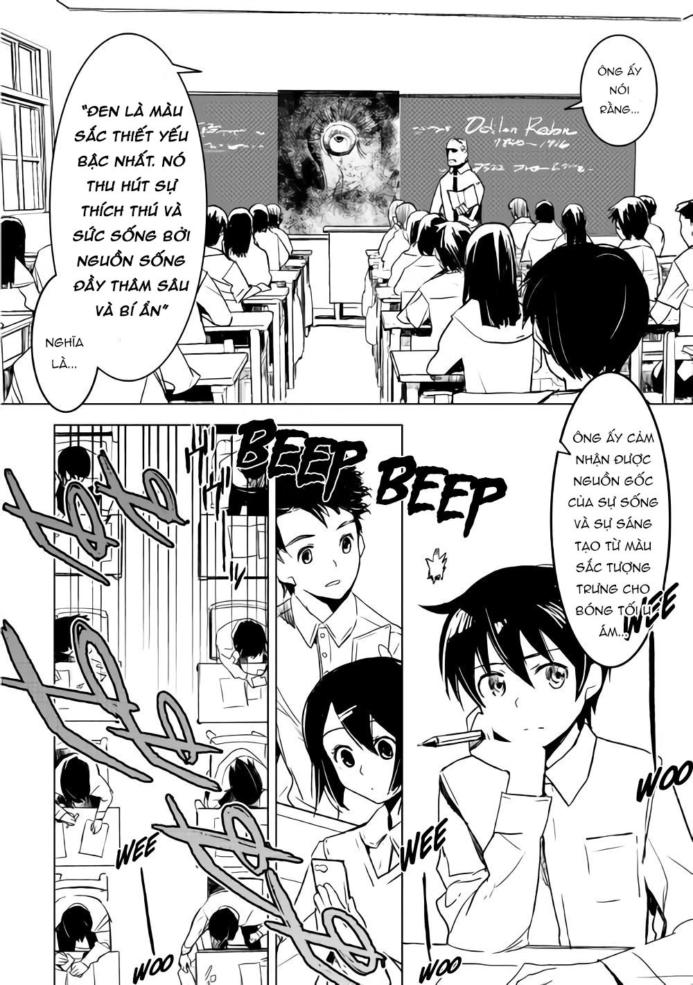 Kuro No Souzou Shoukanshi - Tenseisha No Hangyaku Chapter 17 - 3