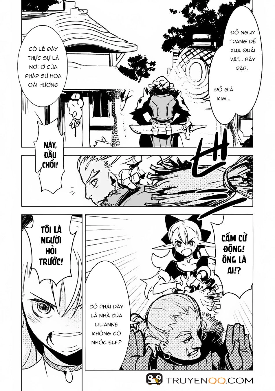 Kuro No Souzou Shoukanshi - Tenseisha No Hangyaku Chapter 19 - 3