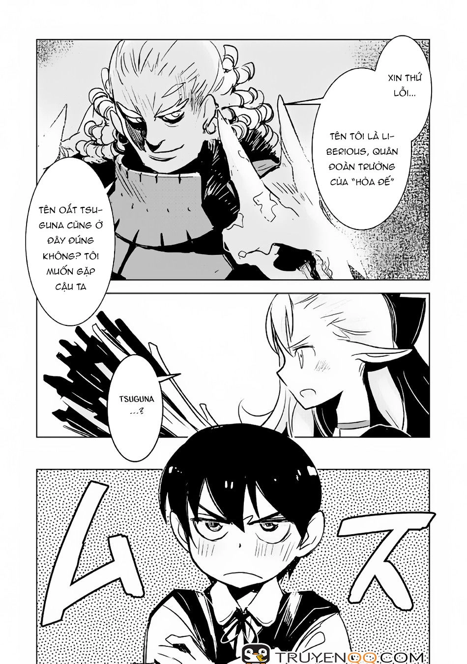 Kuro No Souzou Shoukanshi - Tenseisha No Hangyaku Chapter 19 - 4