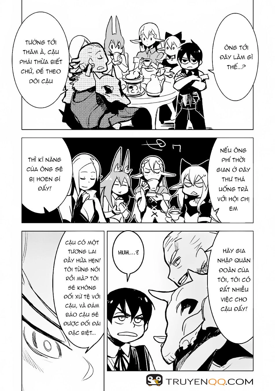 Kuro No Souzou Shoukanshi - Tenseisha No Hangyaku Chapter 19 - 5