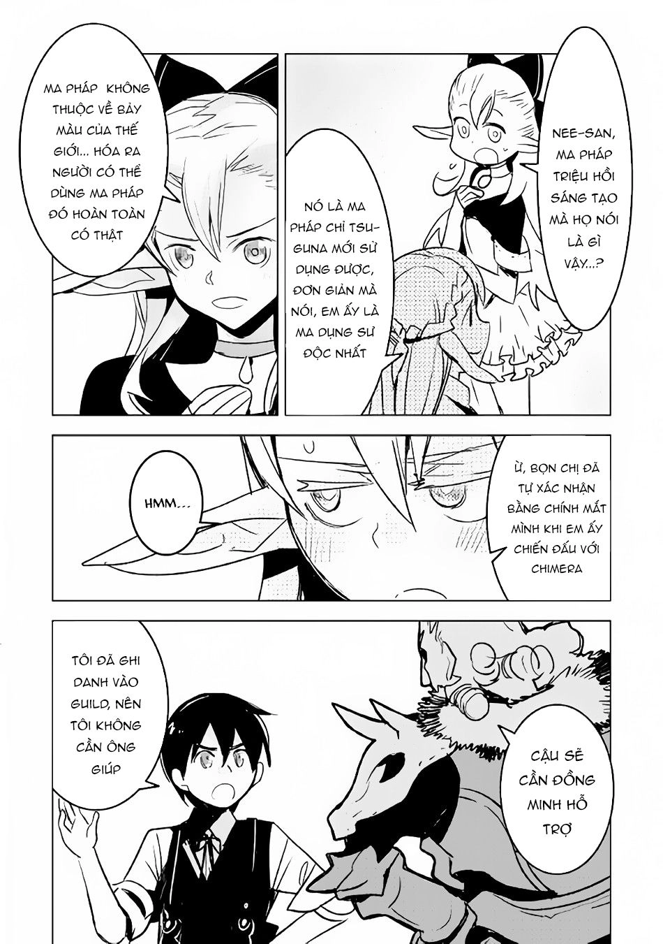 Kuro No Souzou Shoukanshi - Tenseisha No Hangyaku Chapter 19 - 7