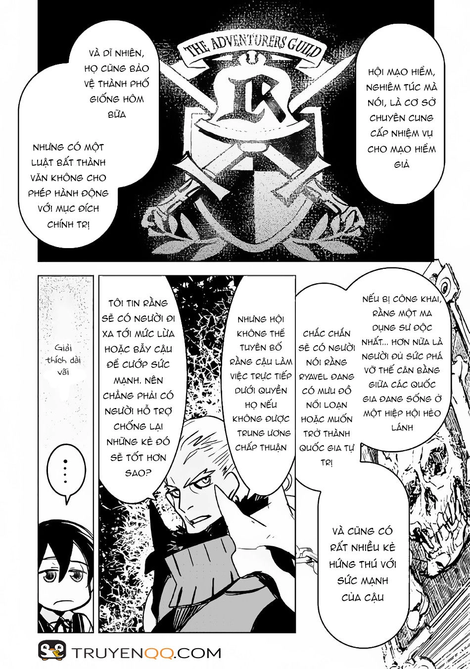 Kuro No Souzou Shoukanshi - Tenseisha No Hangyaku Chapter 19 - 8