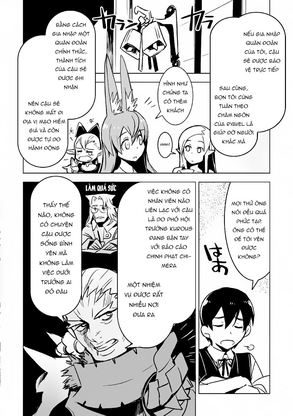 Kuro No Souzou Shoukanshi - Tenseisha No Hangyaku Chapter 19 - 9