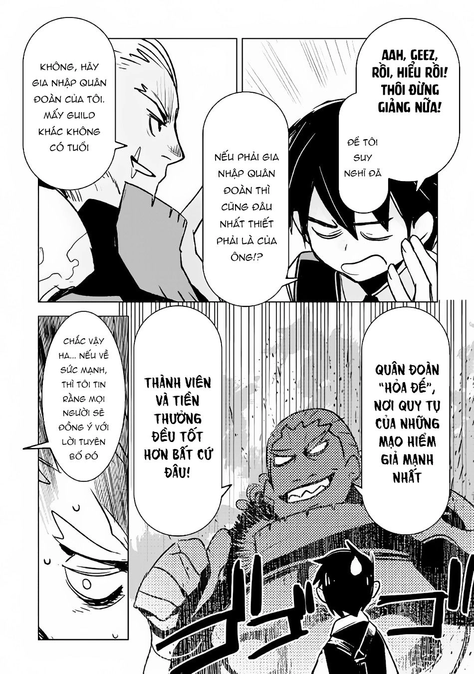 Kuro No Souzou Shoukanshi - Tenseisha No Hangyaku Chapter 19 - 10