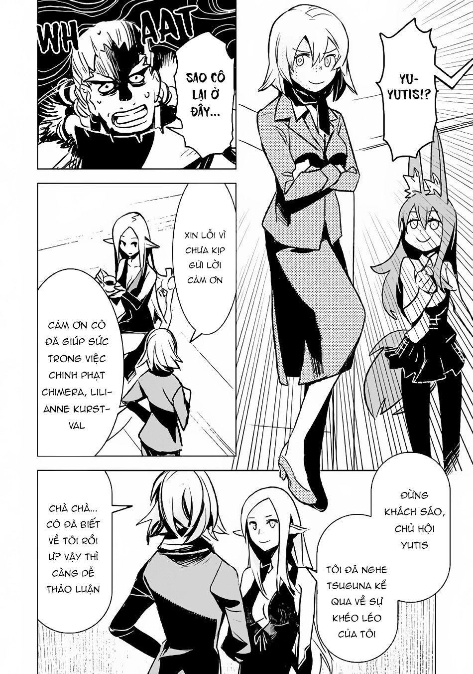 Kuro No Souzou Shoukanshi - Tenseisha No Hangyaku Chapter 19 - 11