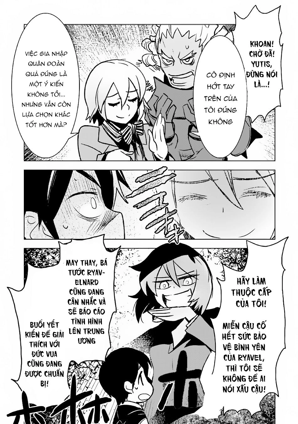 Kuro No Souzou Shoukanshi - Tenseisha No Hangyaku Chapter 19 - 12