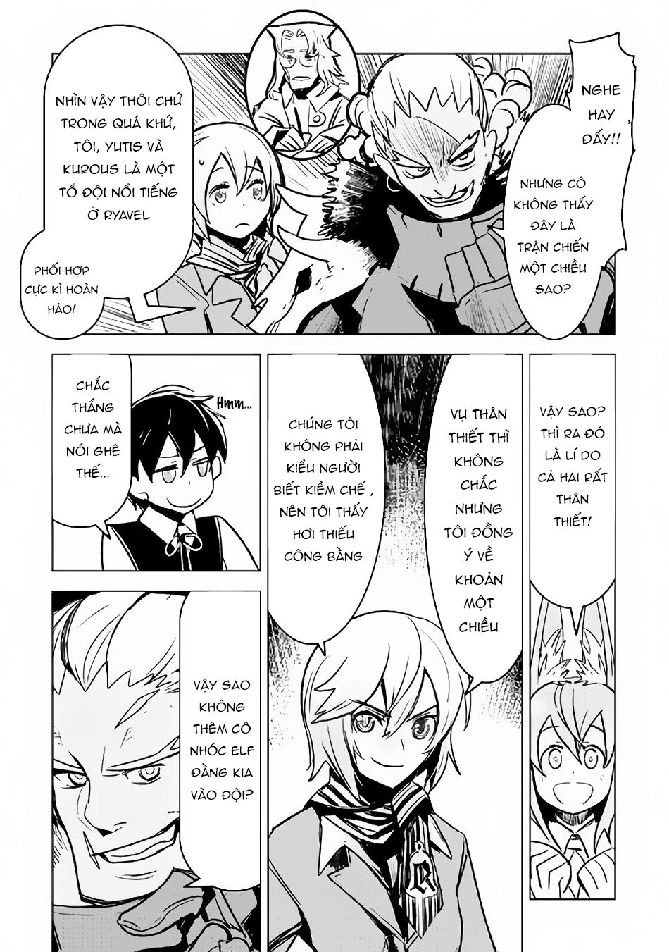 Kuro No Souzou Shoukanshi - Tenseisha No Hangyaku Chapter 19 - 17