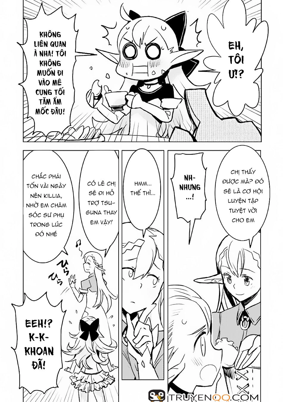 Kuro No Souzou Shoukanshi - Tenseisha No Hangyaku Chapter 19 - 18