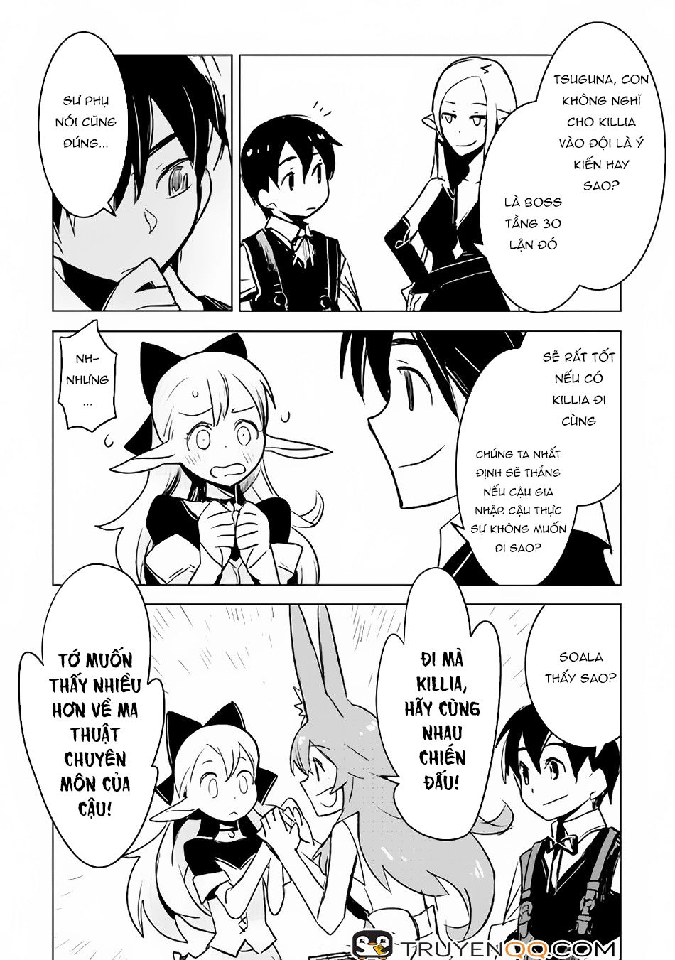 Kuro No Souzou Shoukanshi - Tenseisha No Hangyaku Chapter 19 - 19