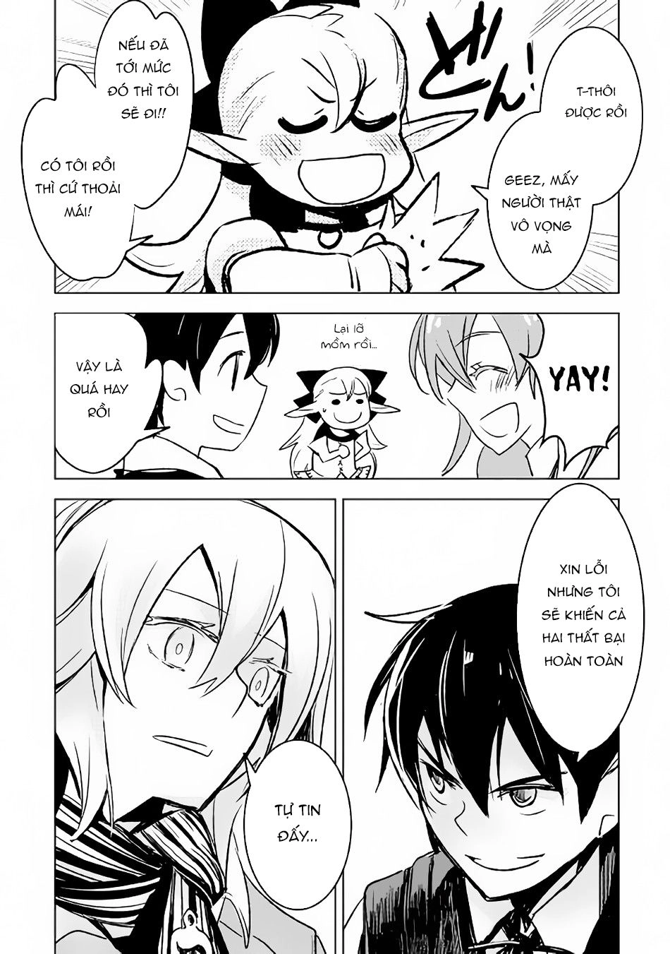 Kuro No Souzou Shoukanshi - Tenseisha No Hangyaku Chapter 19 - 20