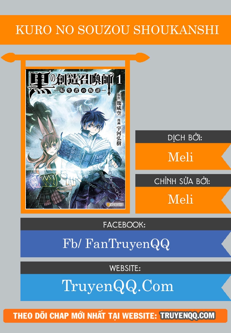 Kuro No Souzou Shoukanshi - Tenseisha No Hangyaku Chapter 20 - 1